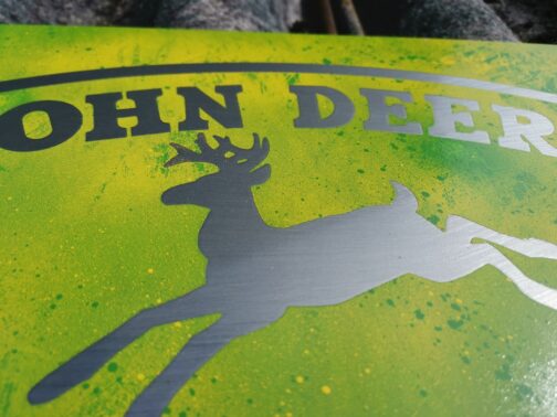 Plaque John Deere – Image 3