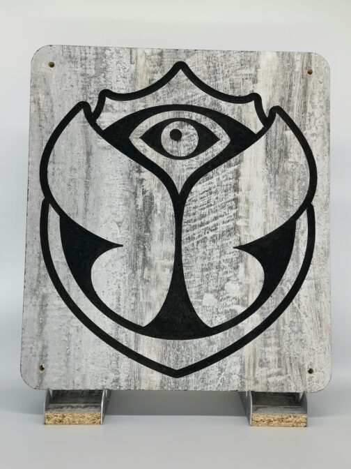 Panneau Tomorrowland Mélaminé